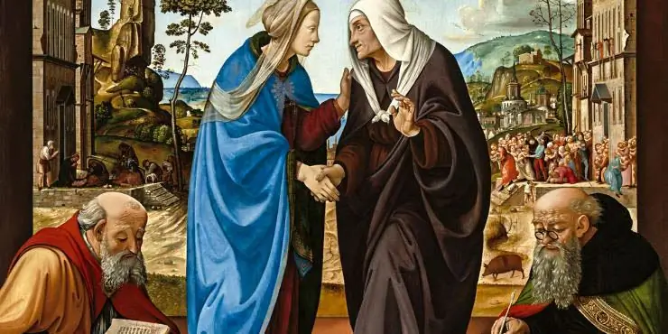 Пристальный взгляд на «Посещение» Пьеро ди Козимо