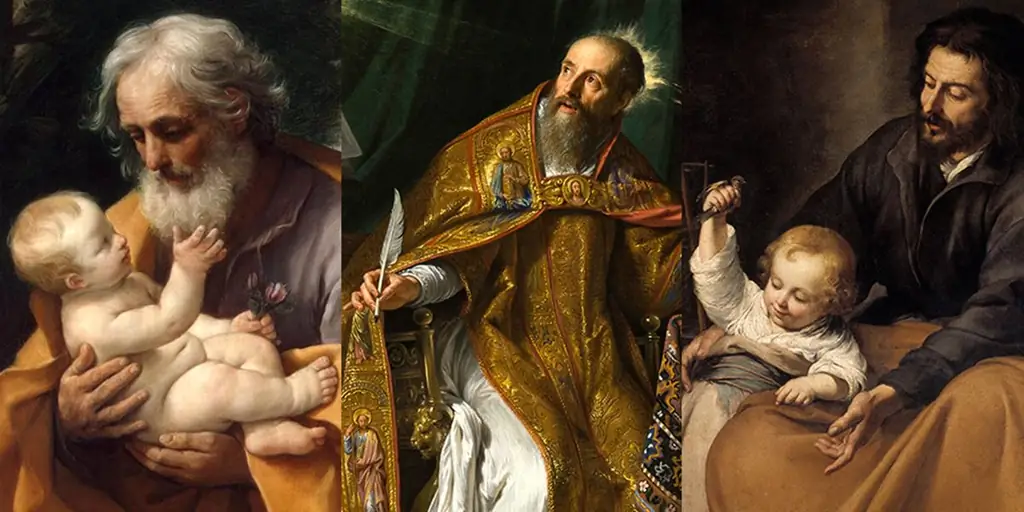 10 Отцы, чьи родители помогли им стать святыми