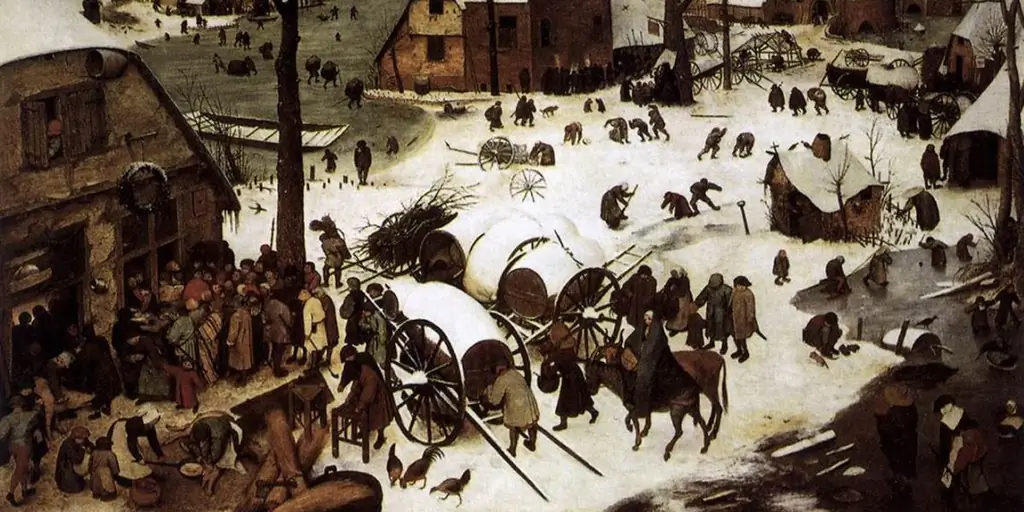 Пристальный взгляд на «Перепись населения в Вифлееме» Питера Брейгеля