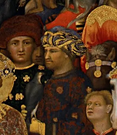 ПОКЛОНЕНИЕ ВОЛОХОВ