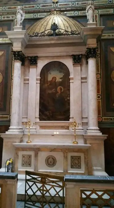 Часовня Святой Анны в соборе Святого Павла, Нью-Йорк