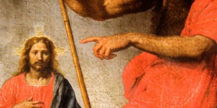 Искусство имеет значение: если Иоанн Креститель «умаляется», почему Иисус такой маленький?