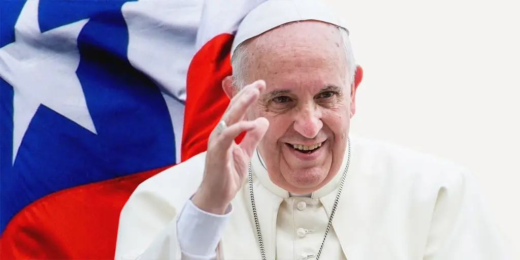 Поездка Папы Римского'в Чили кратко изложена в 14 проницательных фразах