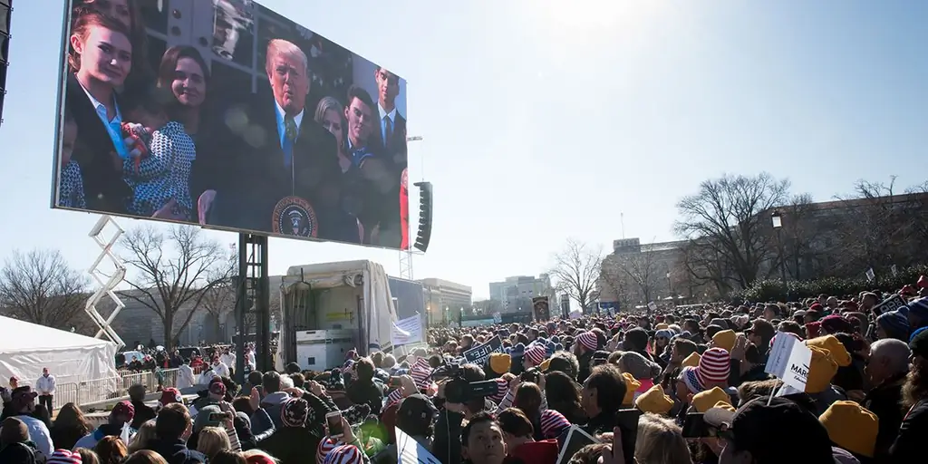 Трамп возглавил Марш за жизнь в Вашингтоне