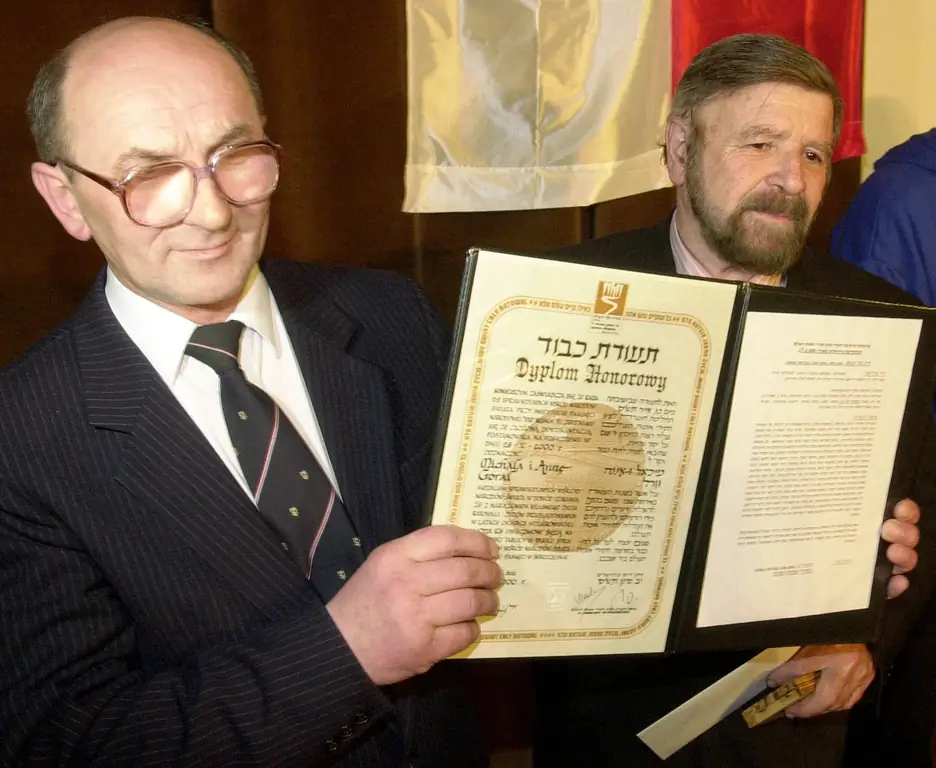 ЯН ГОРАЛ И ШЕВА ВАЙС