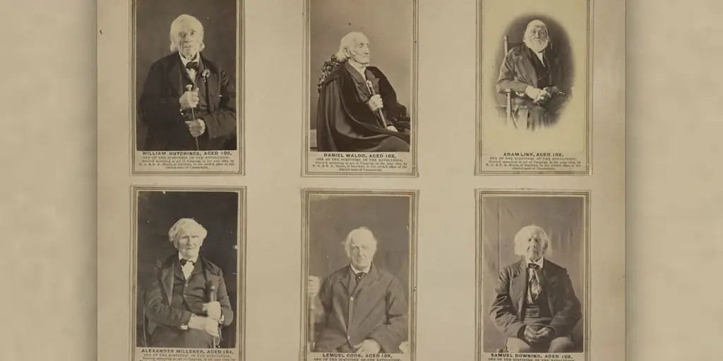 Удивительно! Единственные фотографии ветеранов Войны за независимость