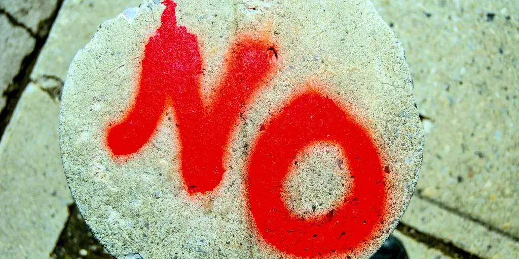 Учимся говорить нет