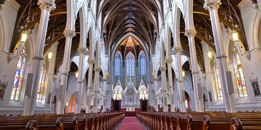 3 Исторические католические церкви, которые вы должны посетить в Бостоне
