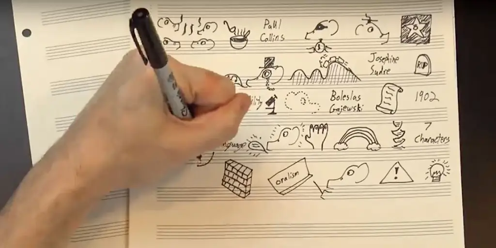 Этот язык позволяет людям разговаривать друг с другом с помощью музыкальных нот (ВИДЕО)