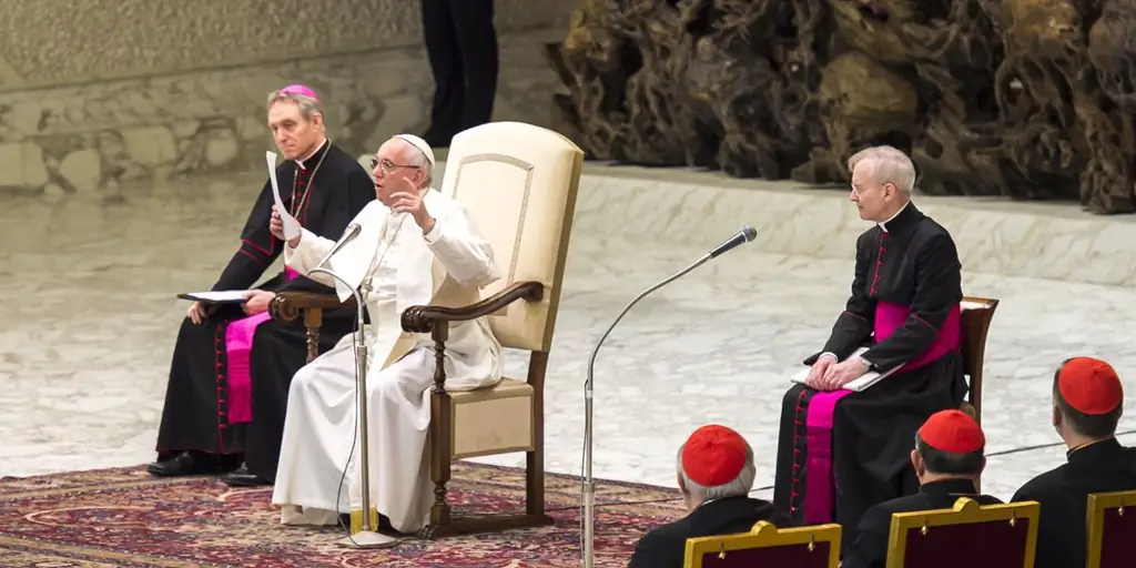 Хотите напрямую поговорить с Богом? Фрэнсис объясняет, как