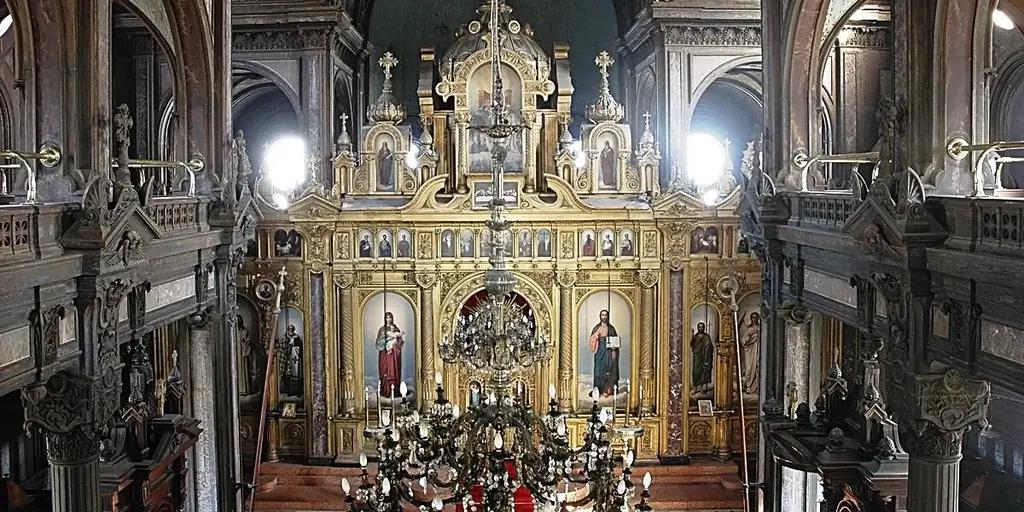 СВЯТОЙ СТИФЕН, ЖЕЛЕЗНАЯ ЦЕРКОВЬ