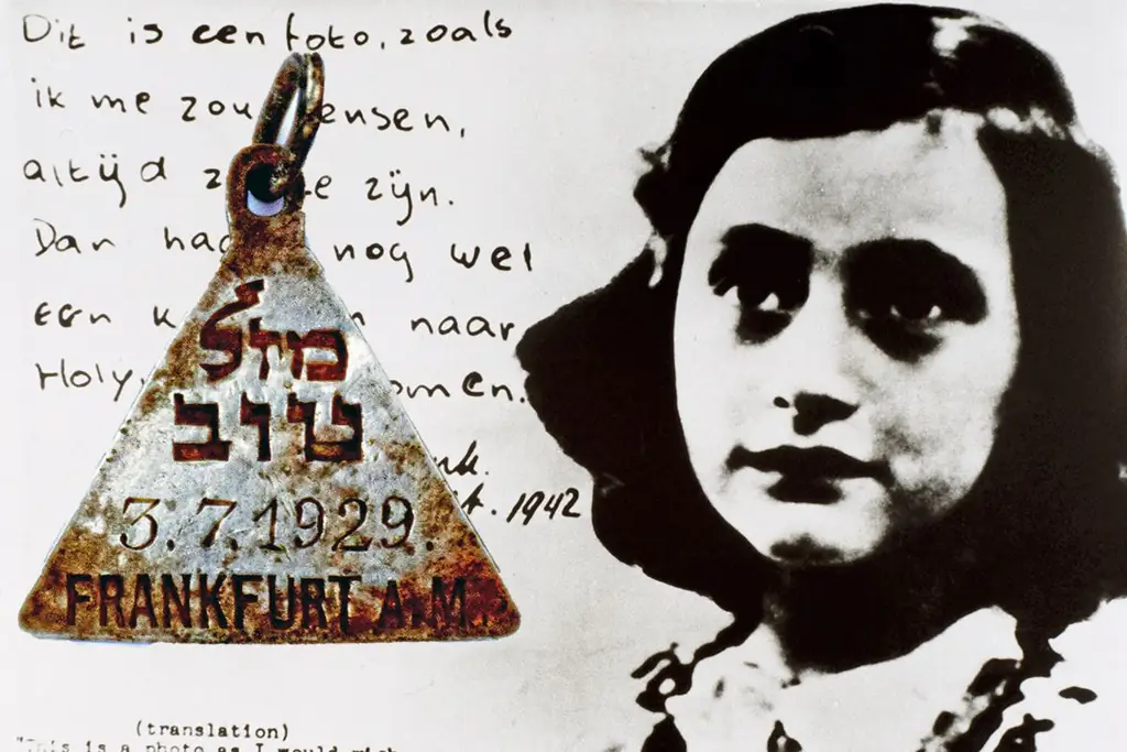 Что недавно обнаруженный кулон рассказывает об истории Анны Франк's