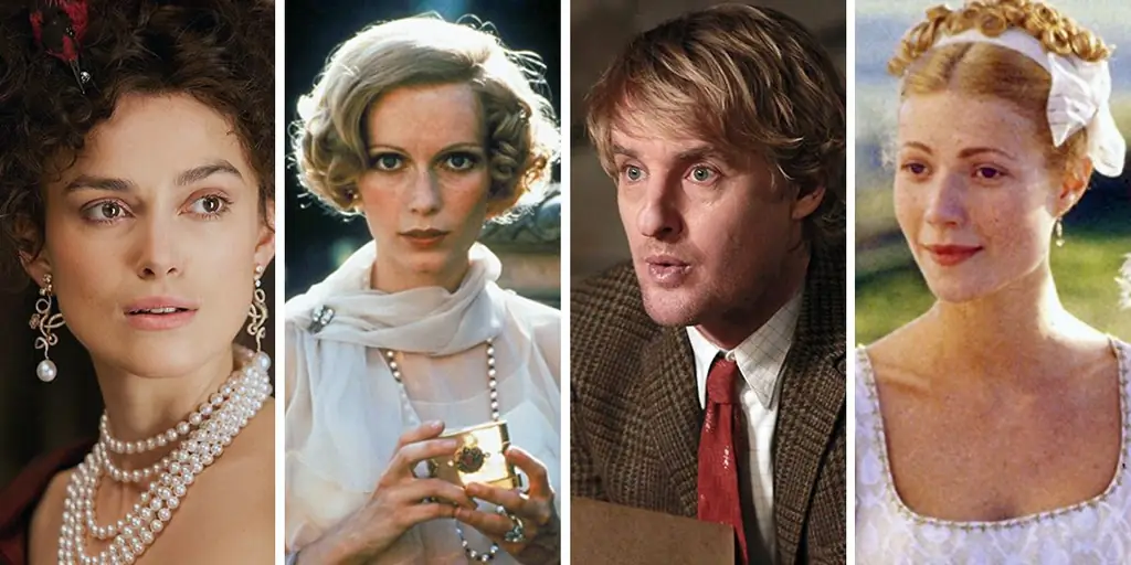 4 Романтические фильмы ко Дню святого Валентина's по мотивам литературной классики