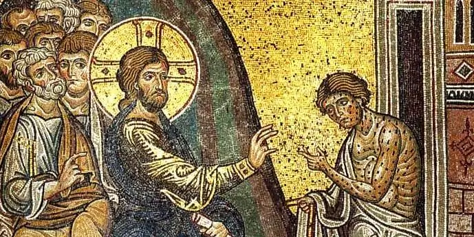 Иисус исцеляет прокаженных и восстанавливает наши отношения