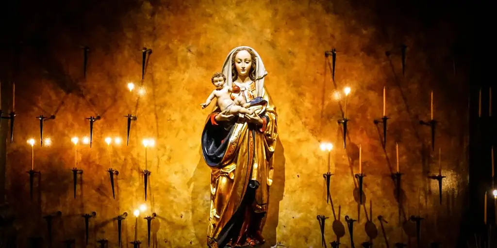 Быть без греха did't делает Марию безличной