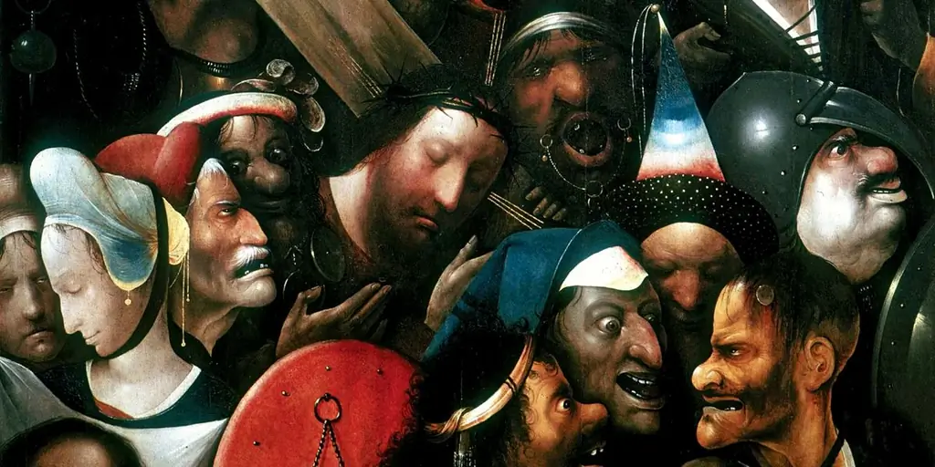 Изображая страсти: «Христос, несущий крест» Иеронима Босха