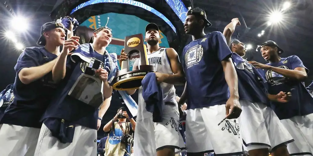 Вильянова выигрывает чемпионат NCAA, команда благодарит Бога
