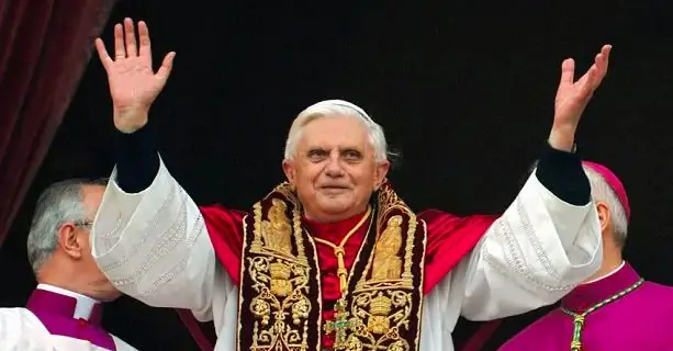 Что Папа Бенедикт XVI рассказал мне о последних словах Христа