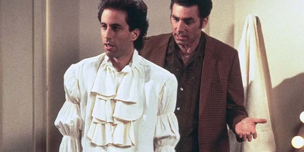 Джерри Сайнфелд - мой брачный терапевт