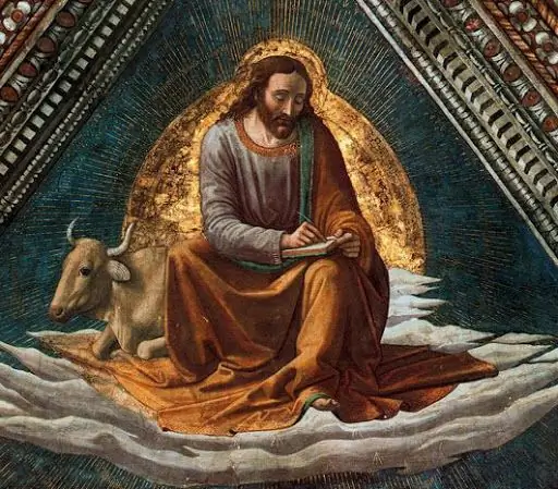 Святой евангелист Лука - ч