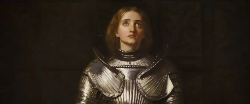 герой-Жанна-д'Арк-живопись-wikiart-Милле-PD