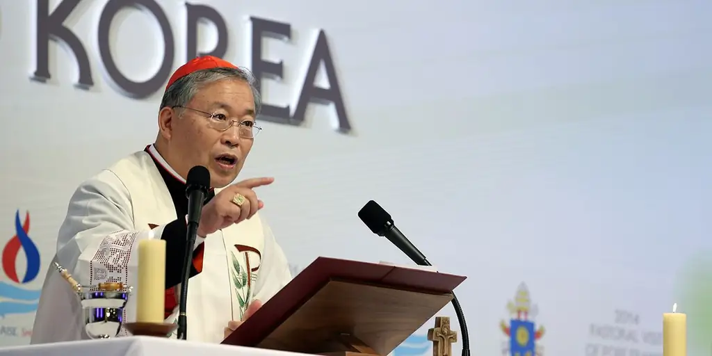 Епископ, обвиненный в Пхеньяне, никогда там не был, ежедневно молится Розарием за свою северную паству