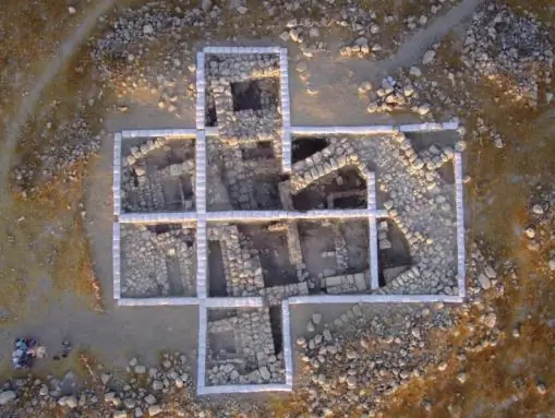 ВИД С ВОЗДУХА НА ПЛОЩАДКУ