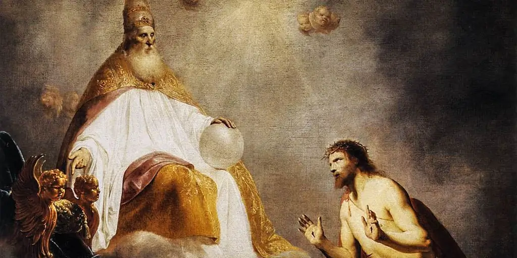 Иисус объясняет Богу's «самую сокровенную тайну»