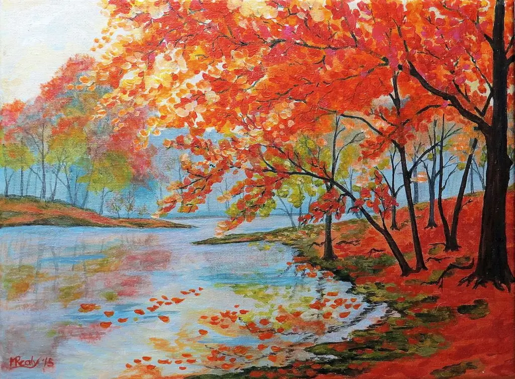 Финал Осенней реки