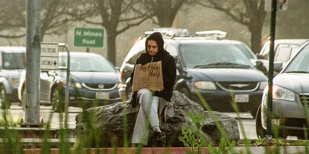 Как я могу увидеть в нем Христа, если я даже не смотрю на него? Распознавание моего долга перед бедными