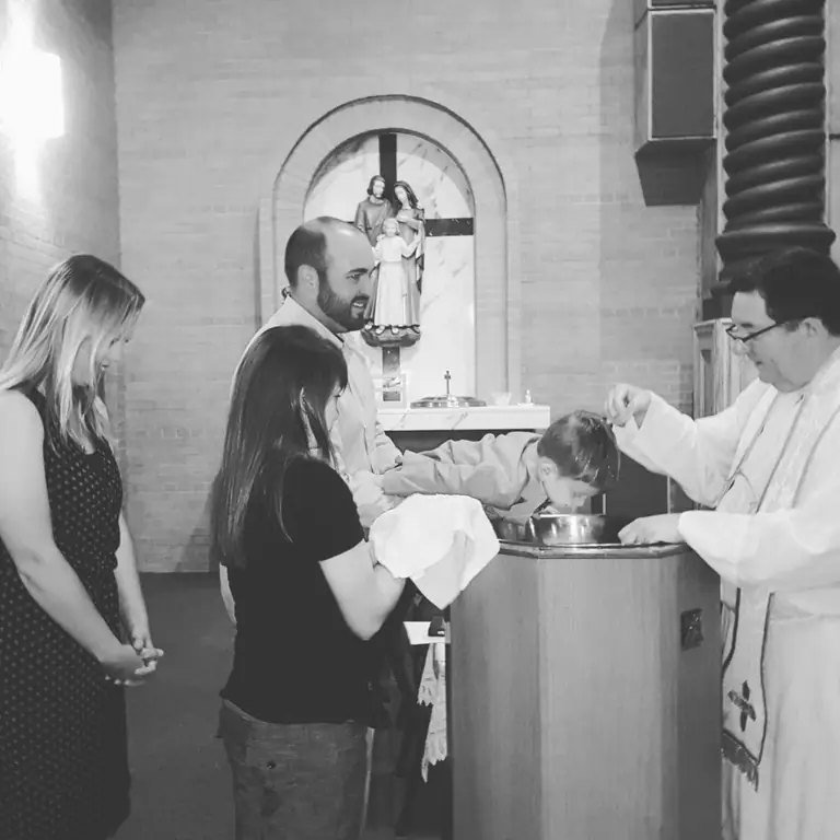 БЛАГОСЛОВЕНИЕ РЕБЕНКА