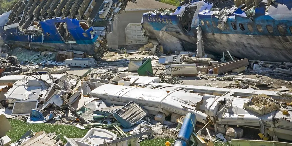 Кубинский самолет разбился, погибли 111 человек, среди погибших 20 пасторов-евангелистов