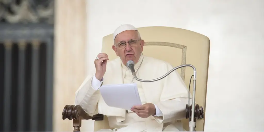 Кем был Иисус' удостоверение личности? Папа Франциск объясняет