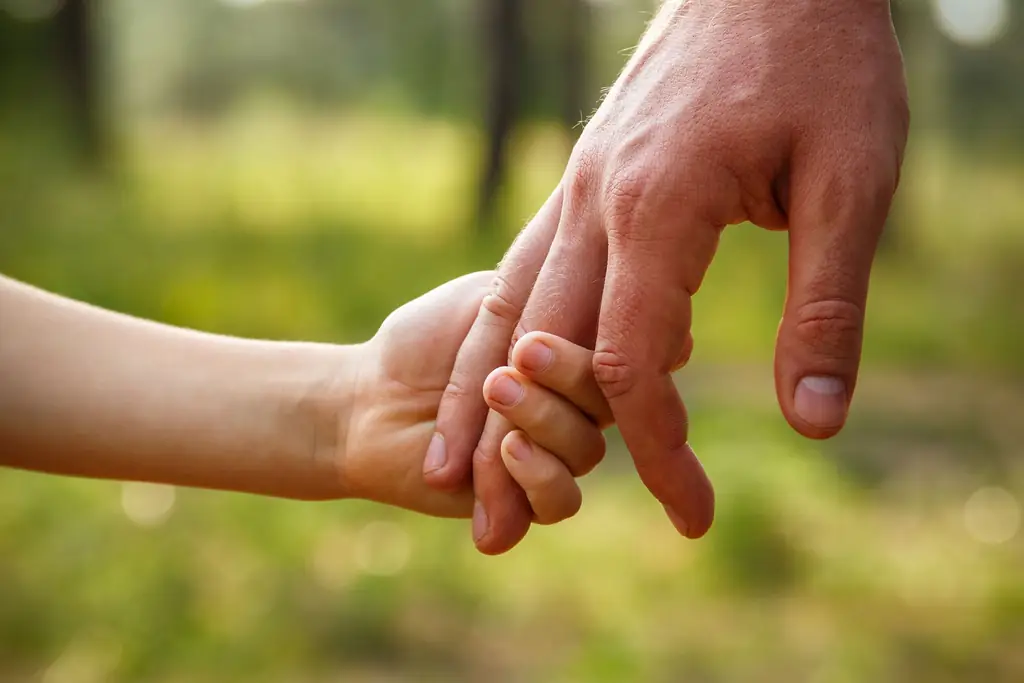 ПАУТА-ОТЦ-РЕБЕНОК-РУКИ-Вита-Хоржевская-Shutterstock_108189845