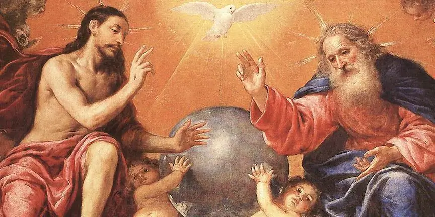 В образах: Образ Пресвятой Троицы