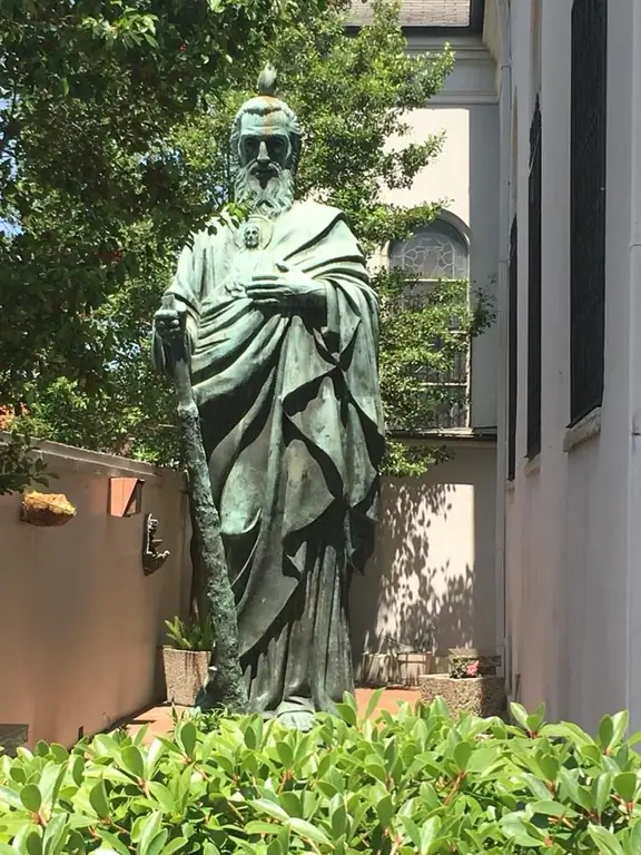 ВЕБ ХРАМ СВЯТОГО ИУДА ЦЕРКОВЬ НАШЕЙ ЛЕДИ ОГ-ГУАДАЛУПЕ НОВЫЙ ОРЛЕАН ЛУИЗИАНА НОЛА Католическая через Facebook Добросовестное использование