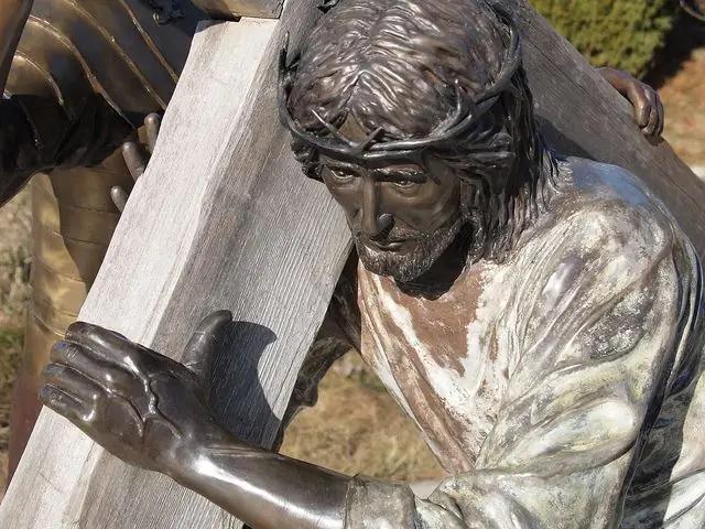 СЕНТ-ДЖОН, ИНДИАНА, ХРАМ СТРАСТЕЙ ХРИСТОВ