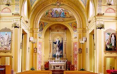 ЧУДЕСНАЯ МЕДАЛЬНАЯ СВЯТИЛЬНИК