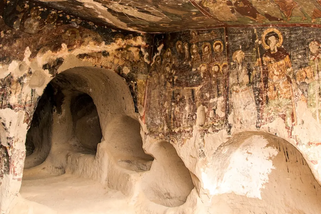 День, когда в Турции была найдена 1500-летняя подземная византийская церковь