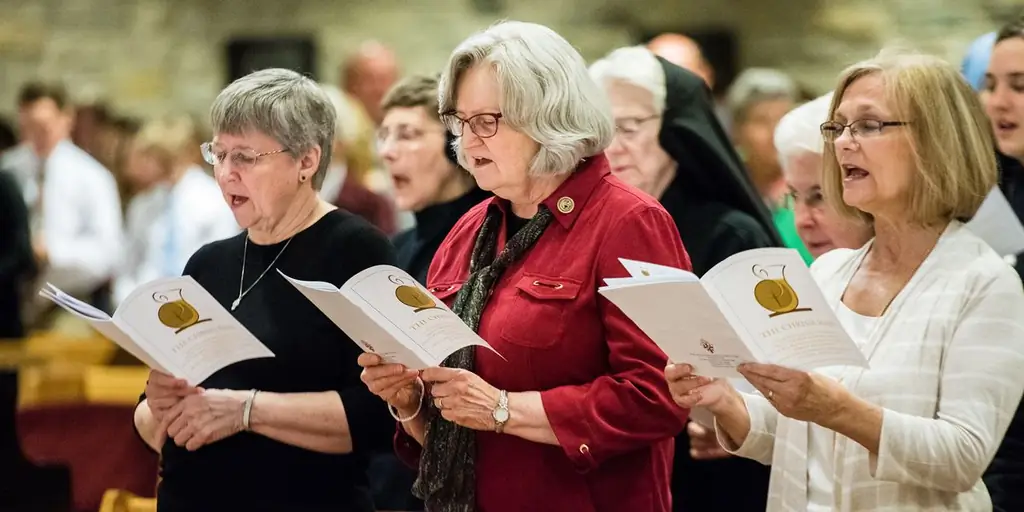 КАТОЛИЧЕСКАЯ, МЕССА, ПЕНИЕ