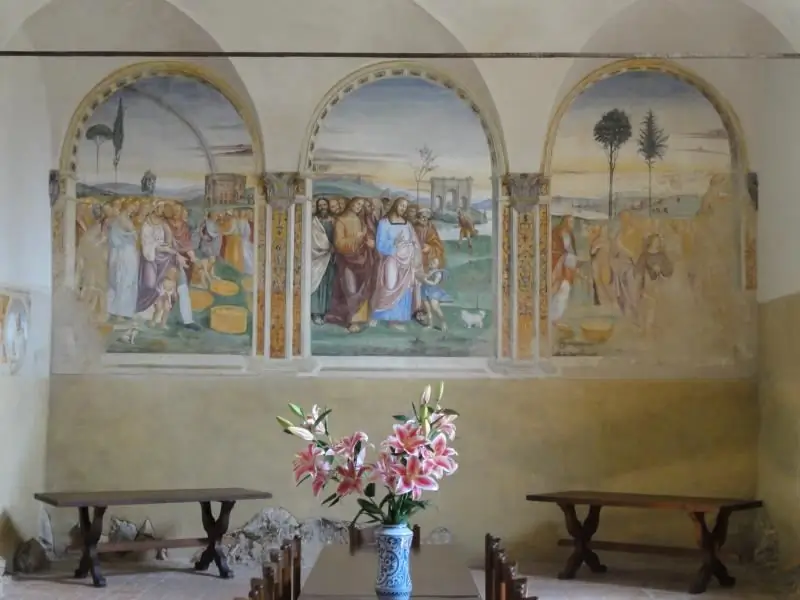 МОНАСТЫРЬ СВЯТОЙ АННЫ