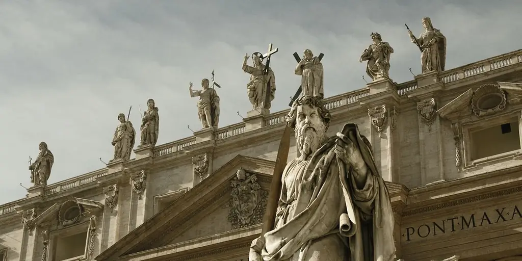 Вы когда-нибудь слышали о святом Петре's "Старая базилика"?