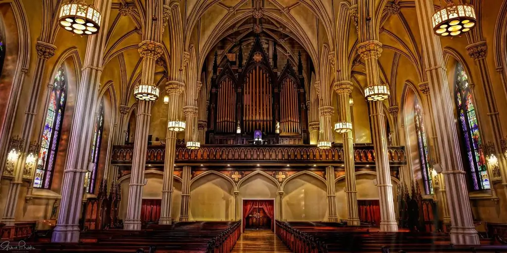 Катакомбы Старой базилики Святого Патрика