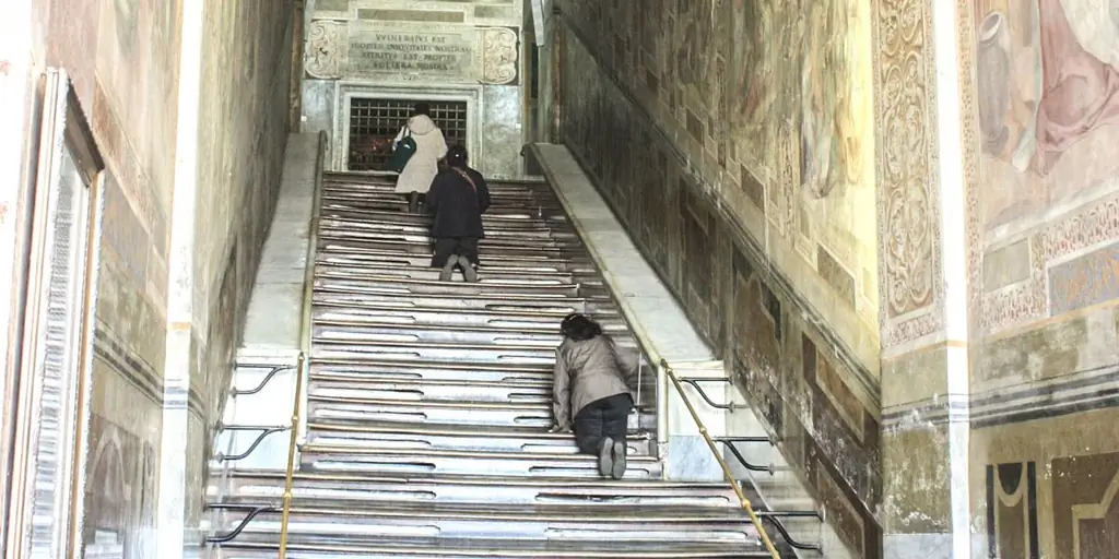 Святая лестница, по которой поднялся Иисус, откроется через год