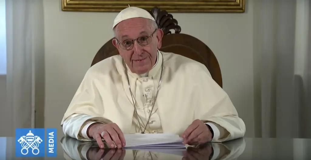 Папа Франциск отправил специальное видео-поздравление перед визитом в Ирландию