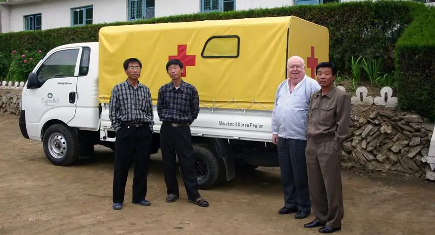 Американский священник продолжает миссию «Исцеление без границ» в Северной Корее