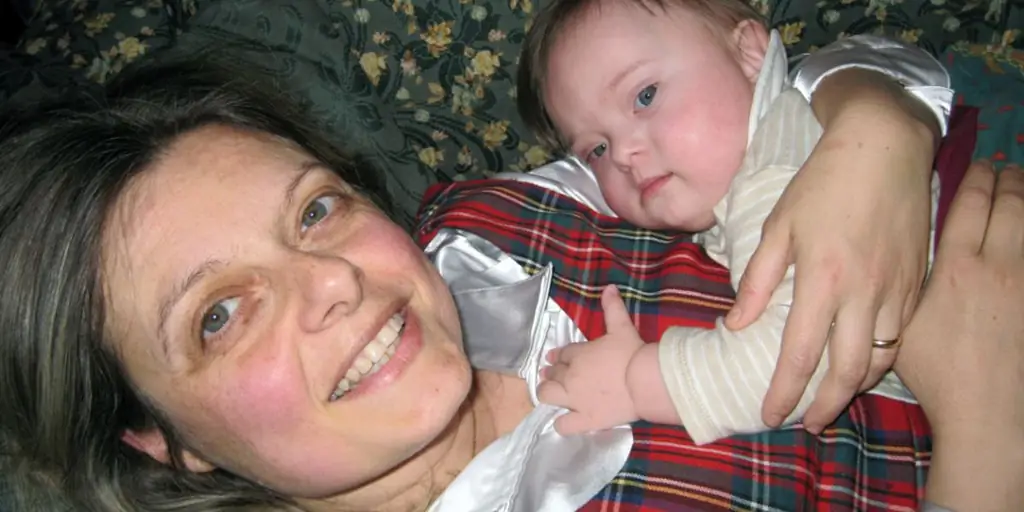 Как страх матери's родить ребенка с синдромом Дауна превратился в удивление