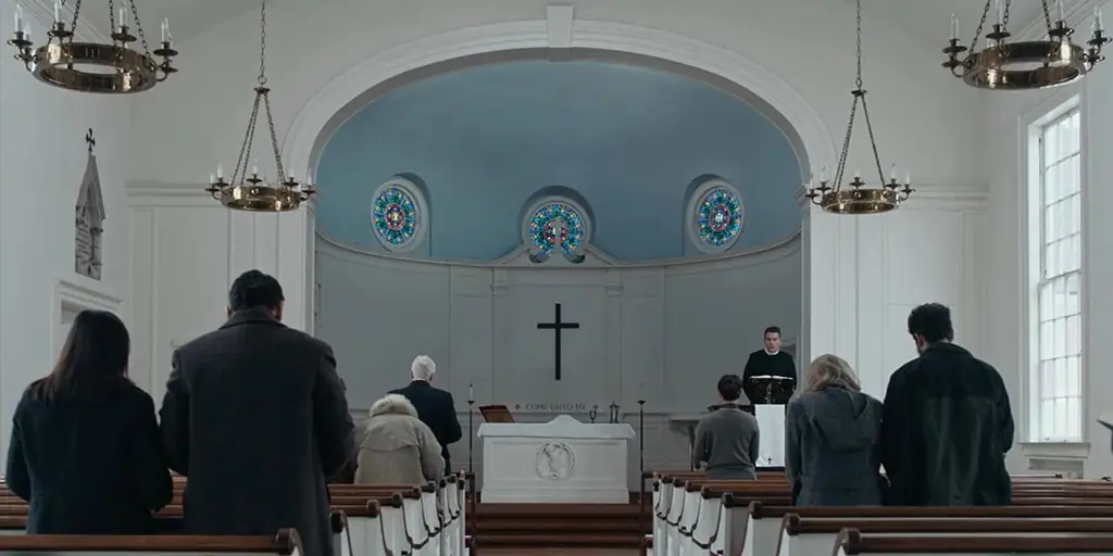 Сейчас трансляция: 'First Reformed' обнажает духовный кризис нашего времени