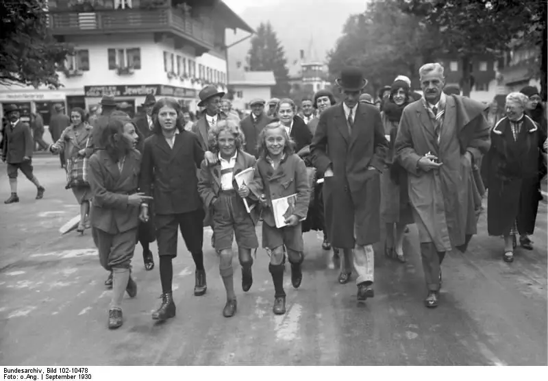 PASSIONSSPIEL, ОБЕРАММЕРГАУ