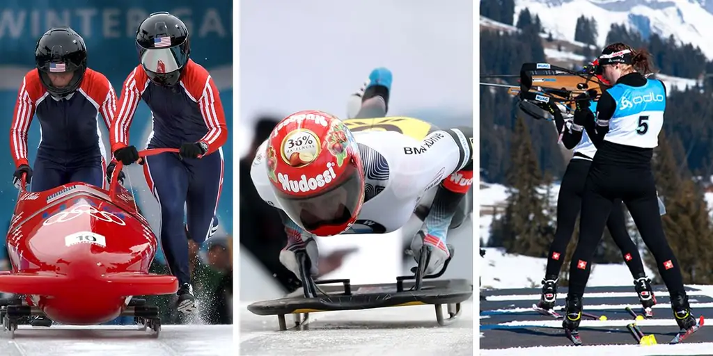 5 Зимние олимпийские соревнования мифического происхождения